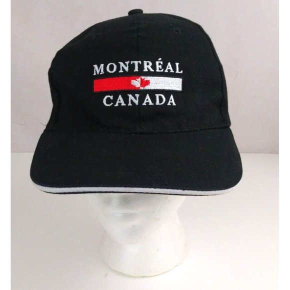 Montreal Canada Unisex Embroidered Adjustable Baseball Cap - Picture 1 of 7